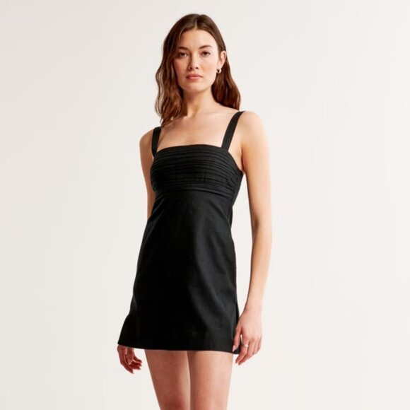Abercrombie & Fitch Dresses & Skirts - Like New A&F Women's Emerson Linen-Blend Skort Sz LP